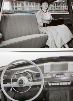 Borgward Hansa 2400 Pullman 1953 eleven Factoryphotos (10159)